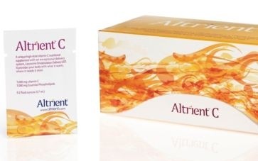 Altrient-C contains liposome-encapsulated vitamin C