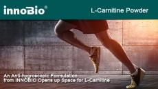 An anti-hygroscopic formulation from INNOBIO L-Carnitine