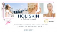 An innovative In&Out concept for skin protection and hydration.