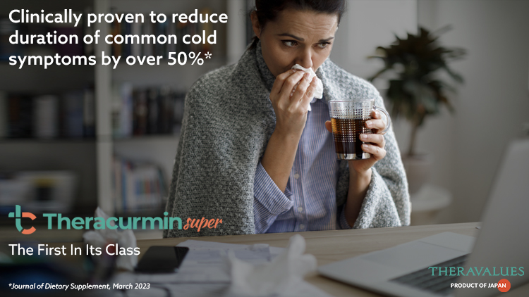 Are You Ready? Curcumin for the Cold Season