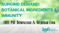 Botanicals & Immunity: Trends & Research