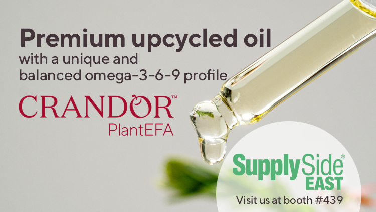 Consumers' growing demand for Omegas