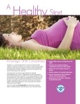Providing a healthy start for your baby
