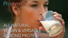 GAME CHANGING ALMOND PROTEIN: READY, SET, GO