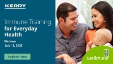 Immune Training for everyday health