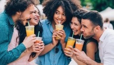 Natural Juice Powders with four prebiotics 