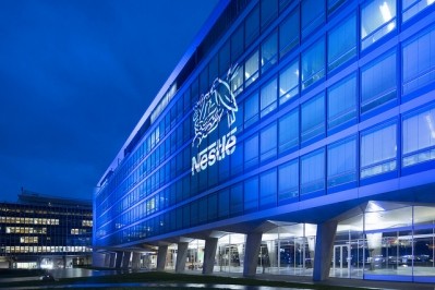 Nestlé Headquarters in Vevey, Switzerland.