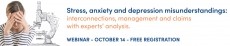 Stress, anxiety and depression misunderstandings: interconnections, management and claims with experts’ analyses