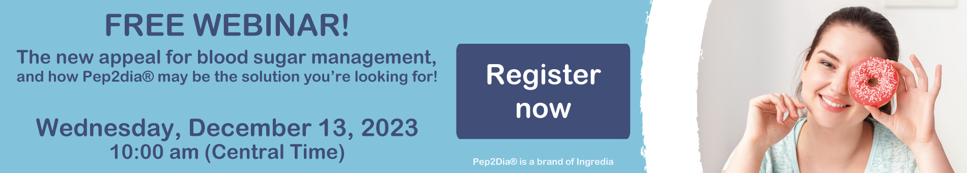 The new appeal for blood sugar management, and how Pep2dia may be the solution you’re looking for