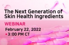 The Next Generation of Skin Health Ingredients: Science behind the Newest Star Ingredients in Beauty Nutrition