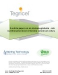 Tegricel™ - Natural Digestive Defense from WILD