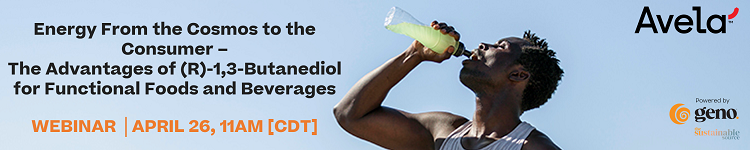 Energy From the Cosmos to the Consumer - The Advantages of (R)-1,3-Butanediol for Functional Foods and Beverages