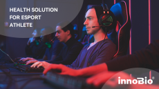 INNOBIO Health Solution for eSport Athlete