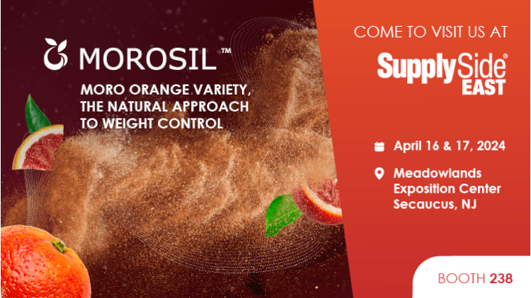 MOROSIL:INGREDIENT OF THE YEAR