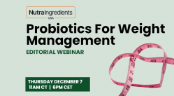 Probiotics for weight management