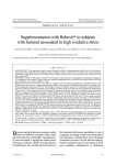 Robuvit® Shown to Reduce Symptoms of Workplace Burnout