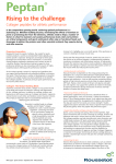 The building blocks for sports nutrition