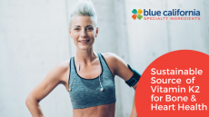 Sustainable Source of Vitamin K2 for Heart Health
