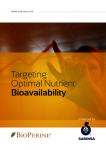 Targeting Optimal Nutrient Absorption